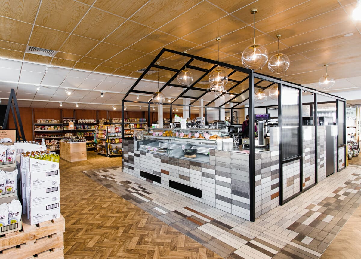 Interior Design for Huckleberry