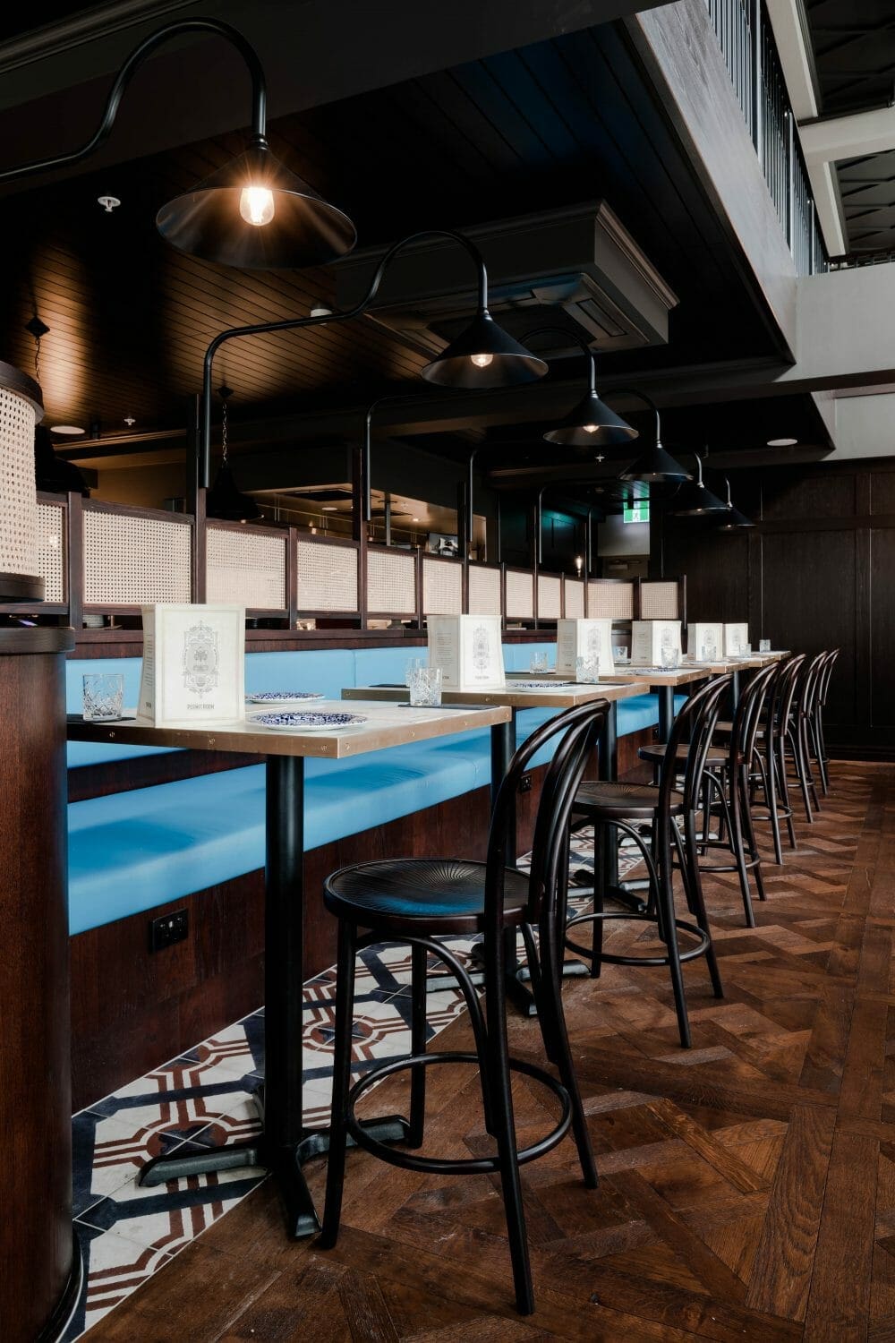 Dining Area Interior Design for Permit Room