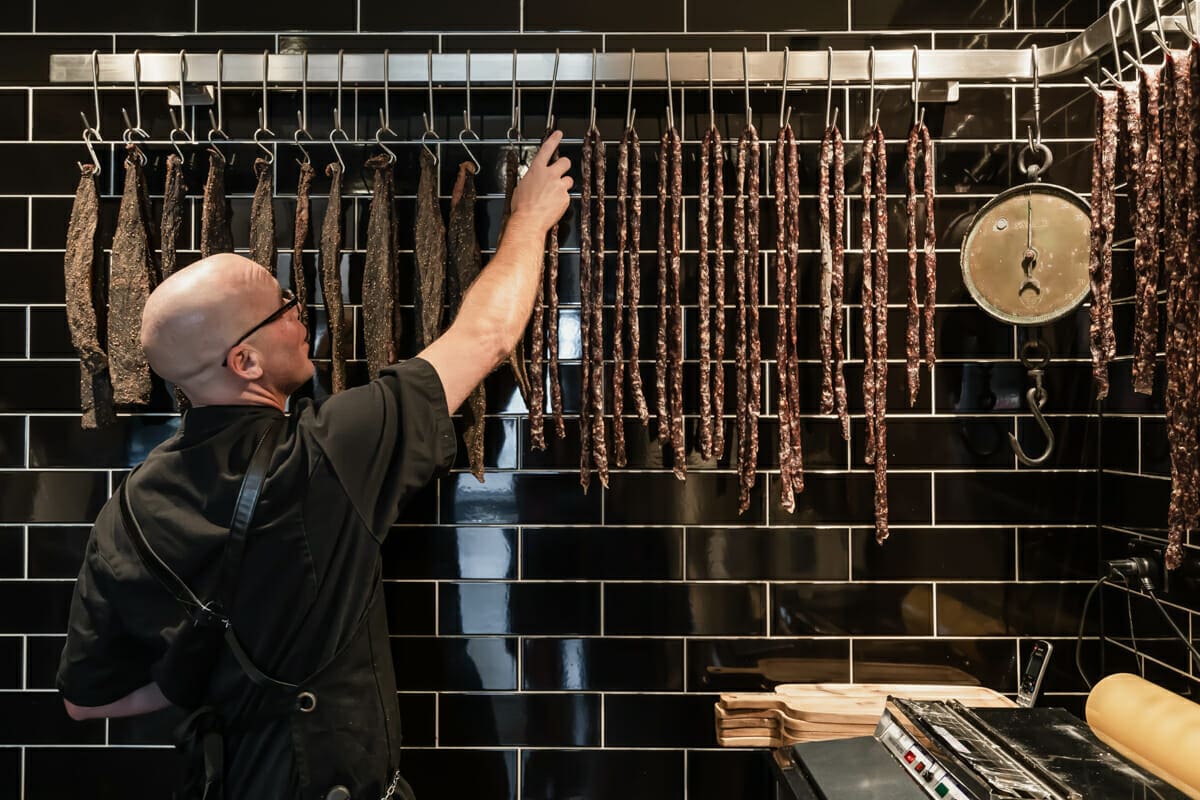 Meat Area of Well Hung