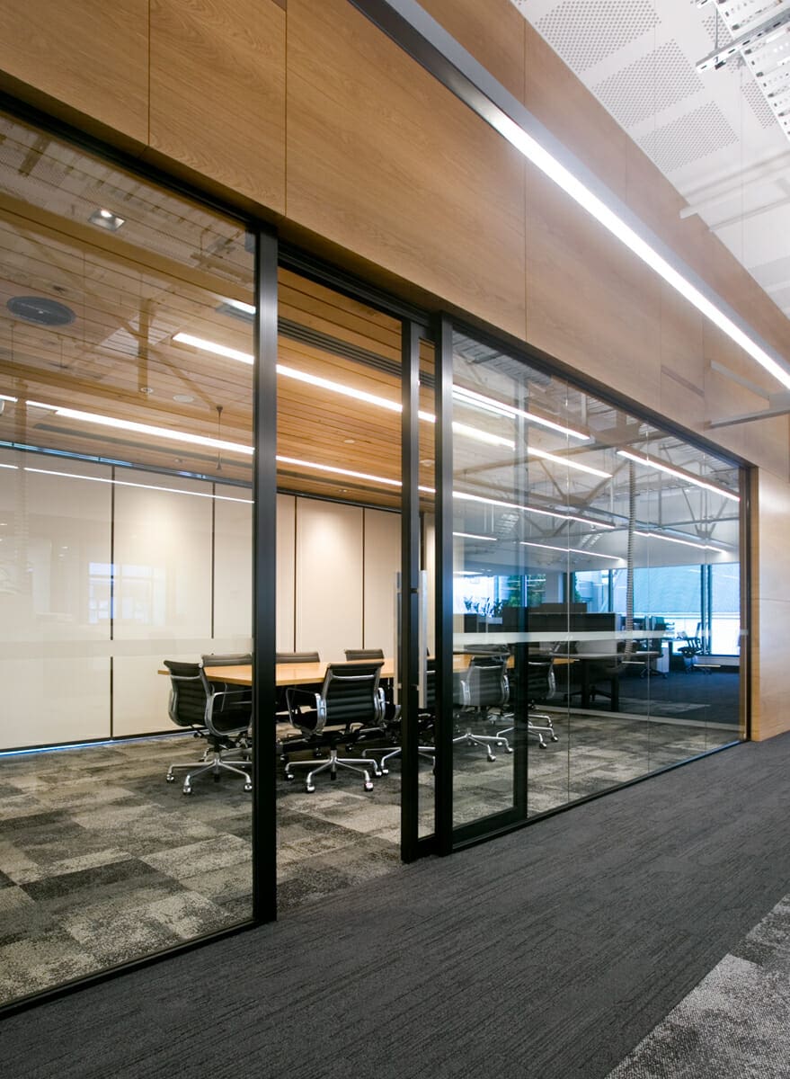 Meeting Room Interior Design for James Crisp