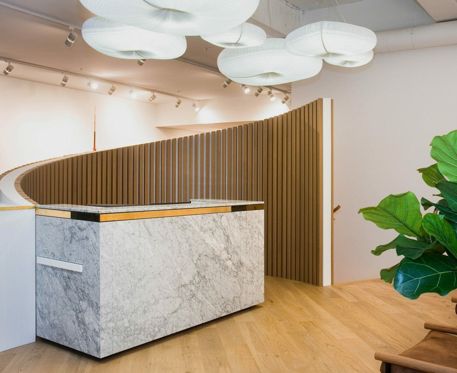 Reception Area Design for MMC