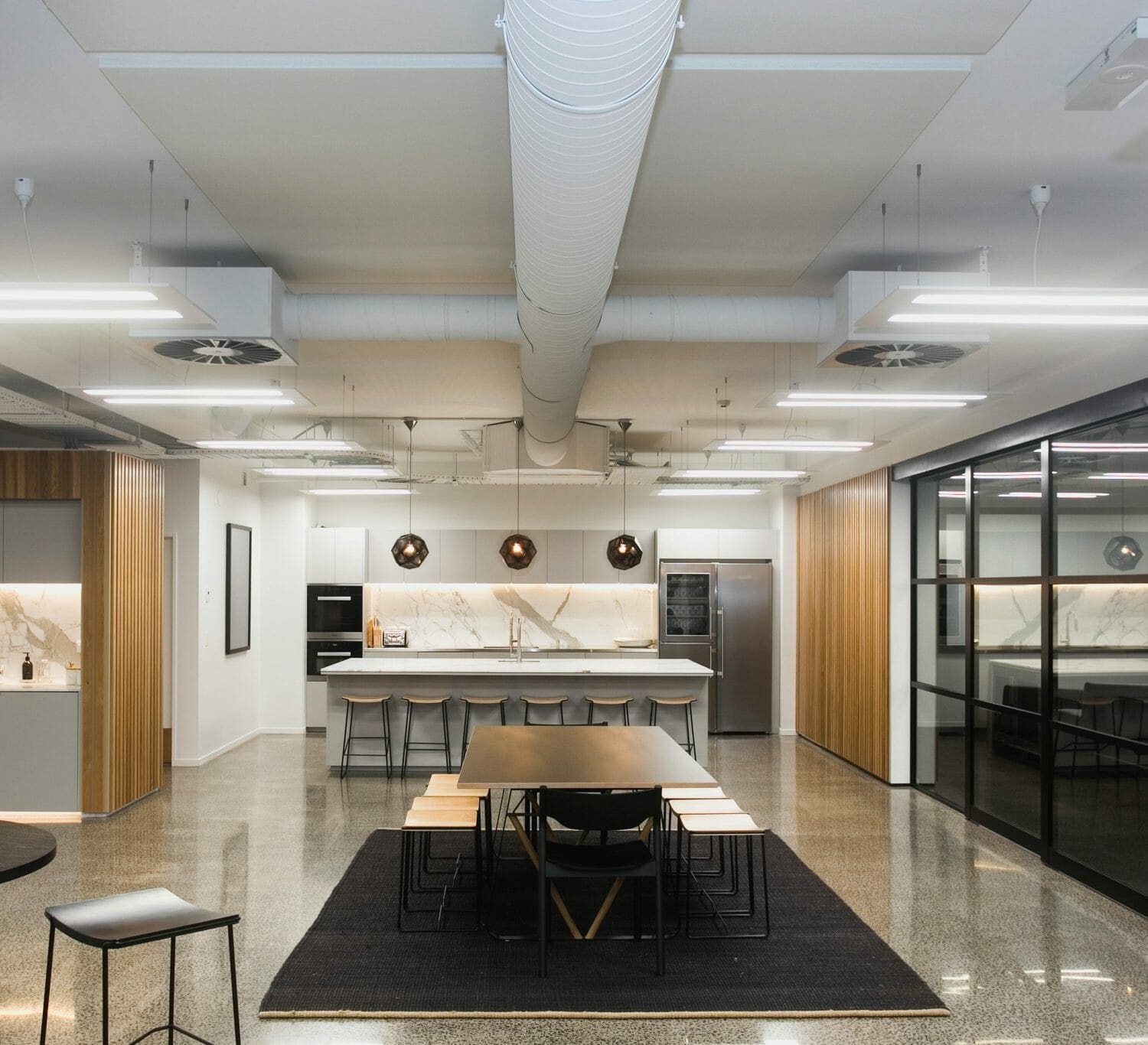 Kitchen Area Design for Pie Funds