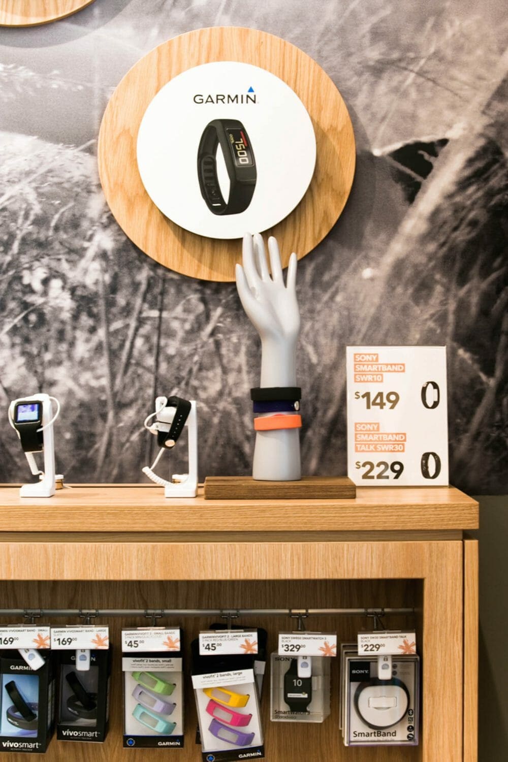 Product Displays of Spark