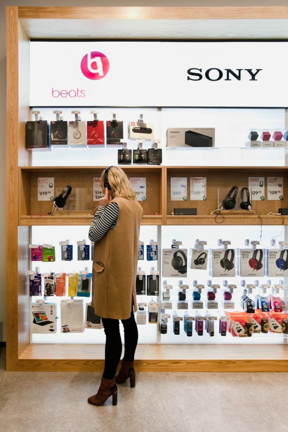 Retail Store Interior Design for Spark