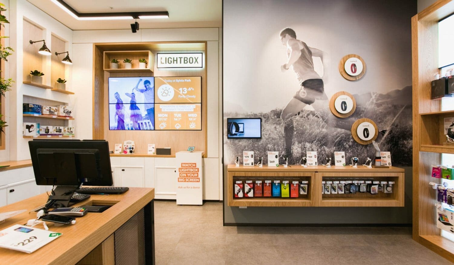 Retail Store Interior Design for Spark