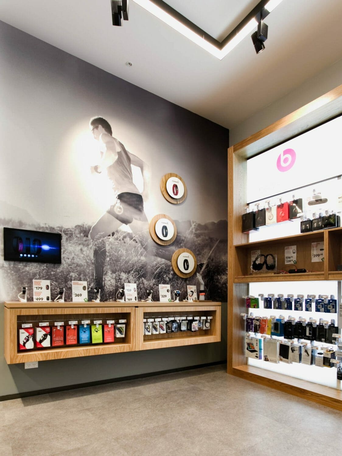 Rear Wall Design for Spark