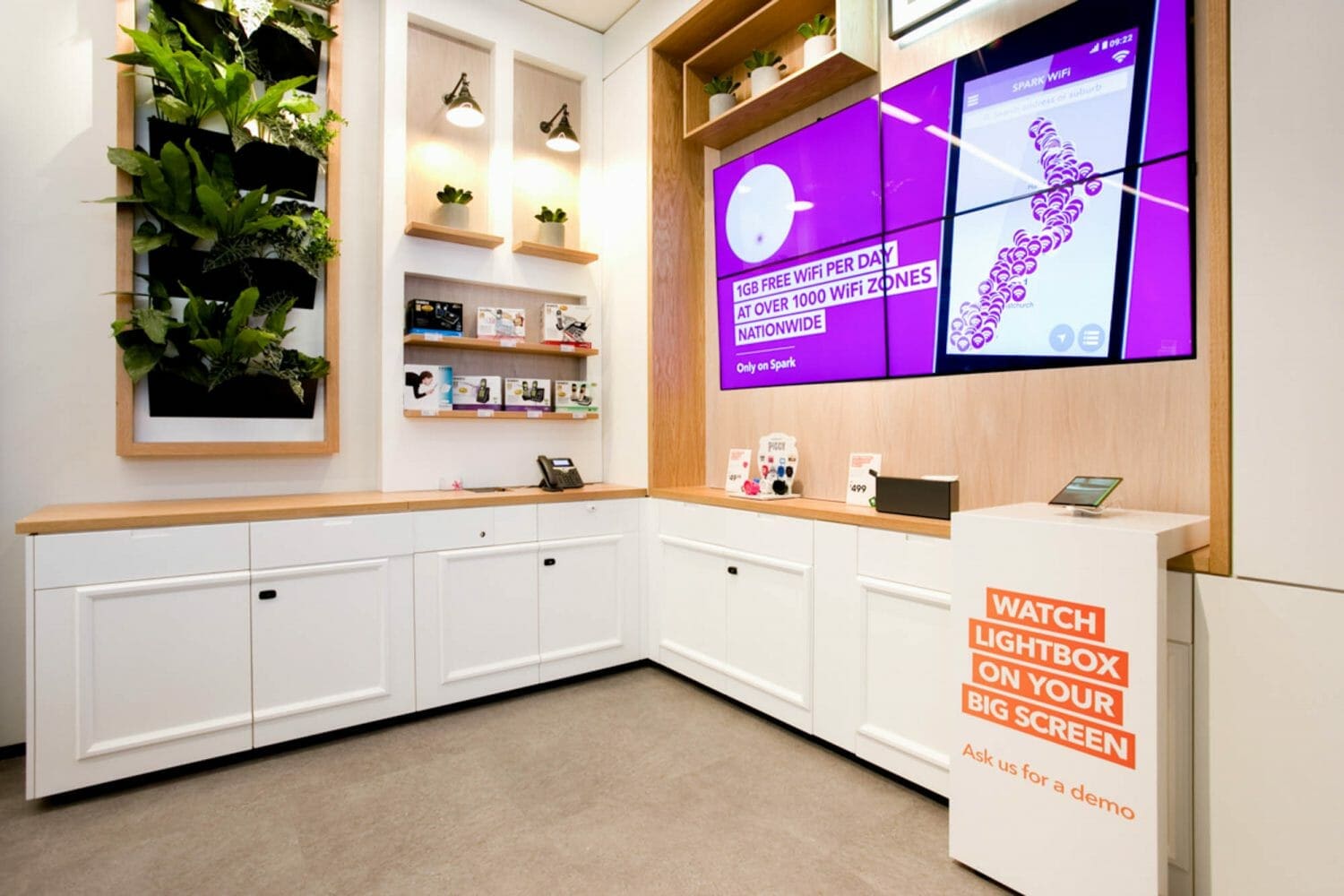 Rear Wall Design for Spark