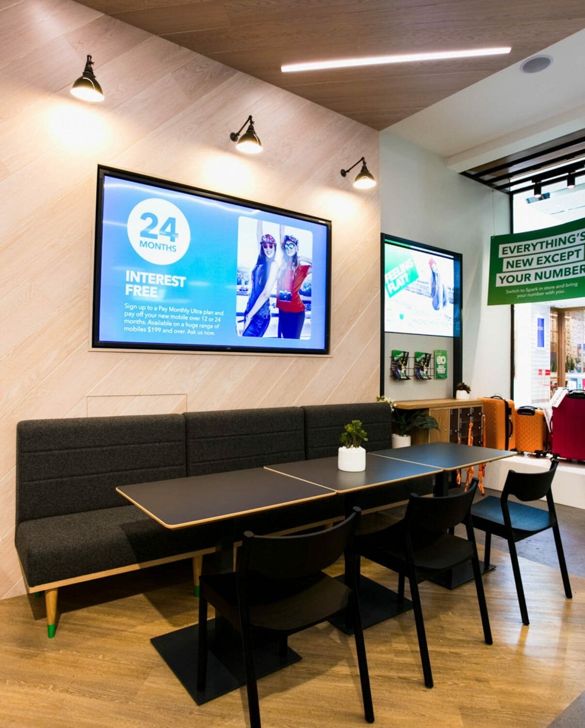 Seating Area Design for Spark