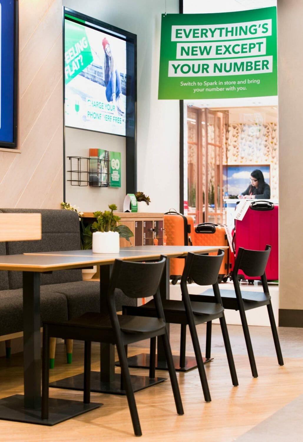 Seating Area Design for Spark