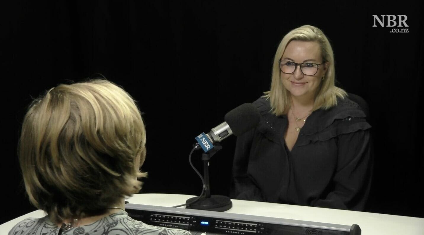 Lizzi Whaley, CEO of Spaceworks in an interview