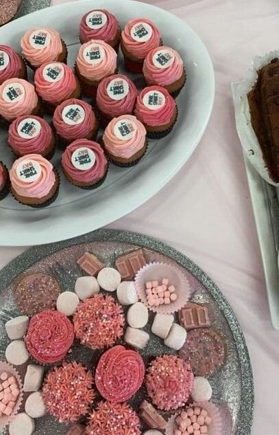 Cupcakes in Pink Shirt Day 2021