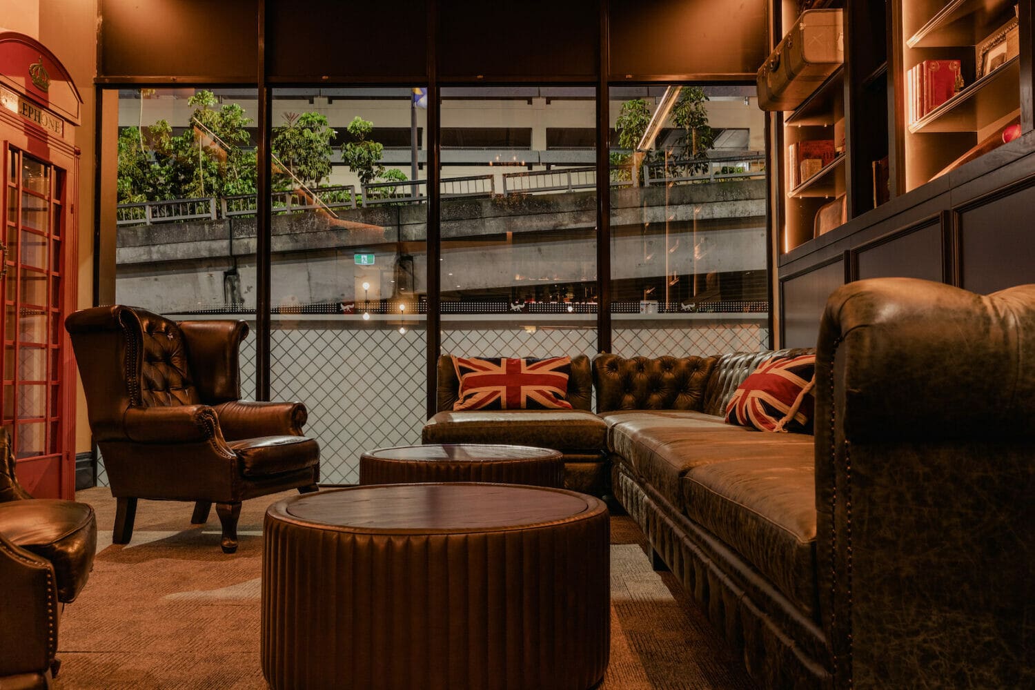 Interior design for The Fox