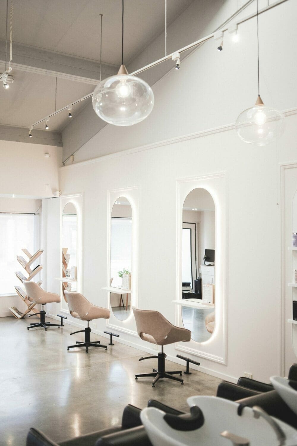 Interior Salon Design of Meiko portrait