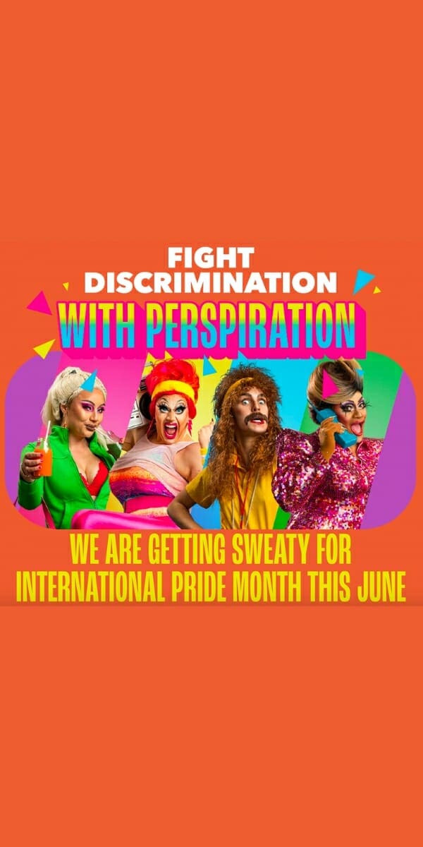 Saveworks Sweat with Pride Portrait