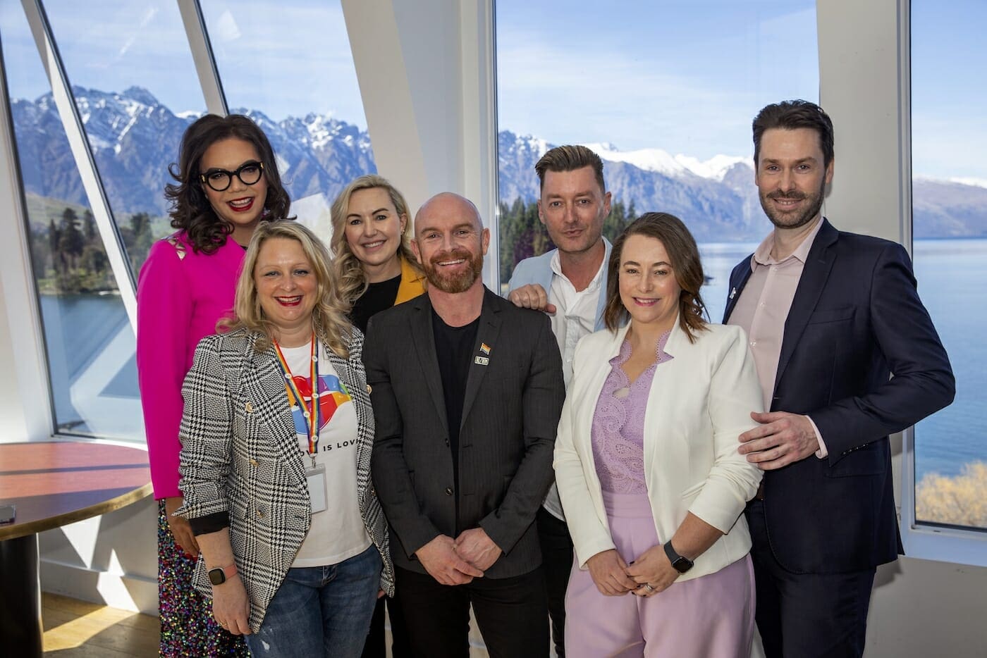 Lizzi Whaley – CEO Spaceworks along with other executives from the business community