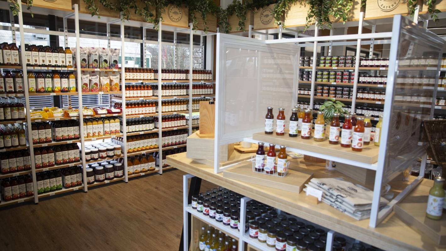 Image of Barkers of Geraldine store interior design