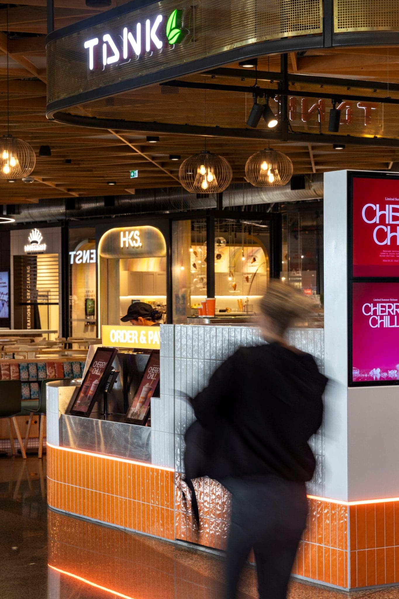 Tank Juice Spaceworks sustainable retail roll-outs