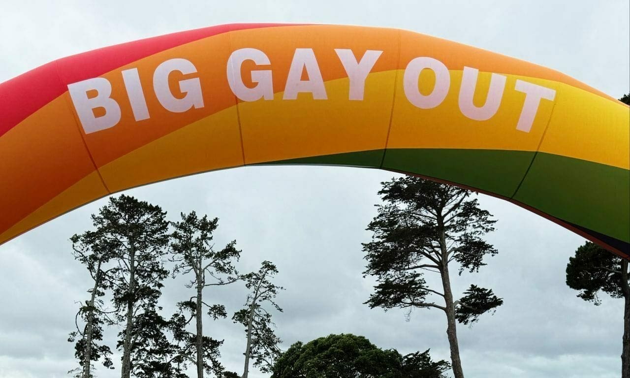 Photo of Big Gay Out in Auckland 2025