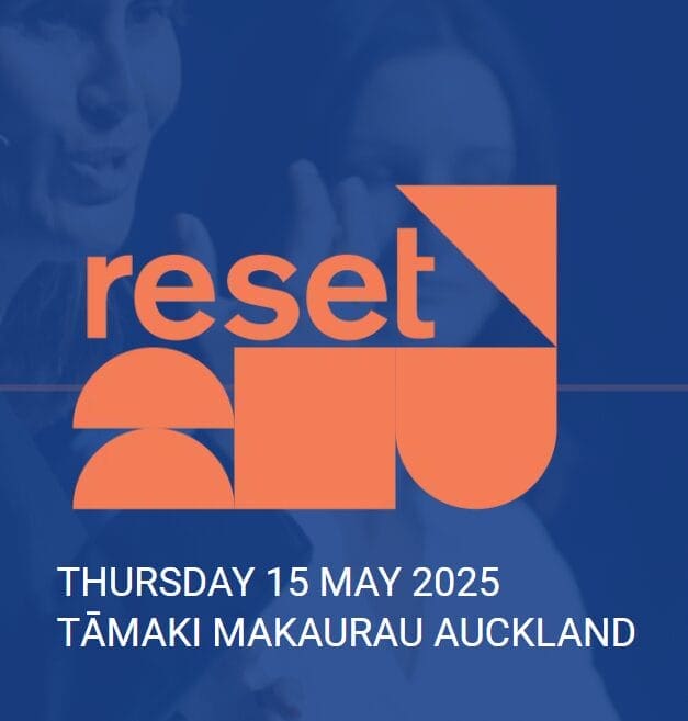 Reset 2025 logo: Spaceworks leading the way in sustainable property development in NZ